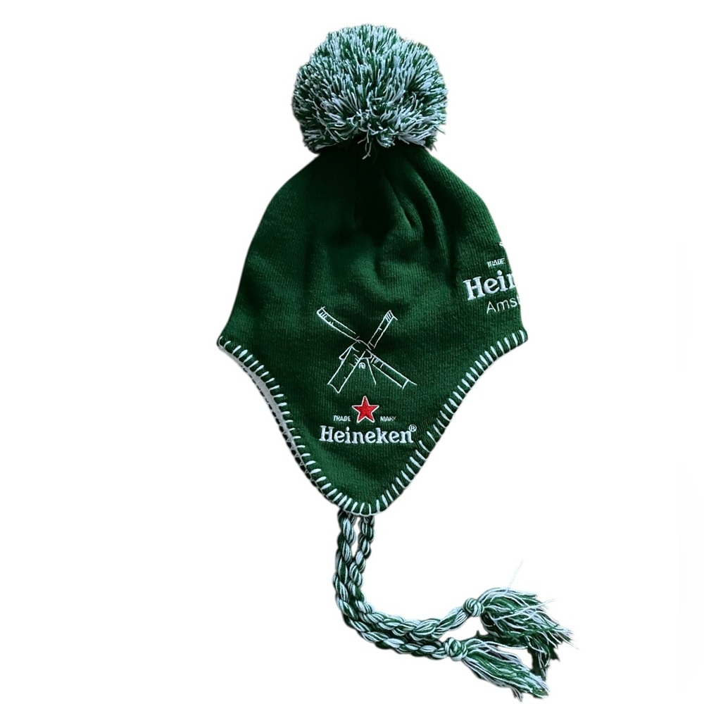 NWOT Heineken Toque Hat